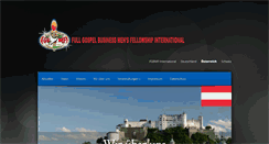 Desktop Screenshot of fgbmfi.at